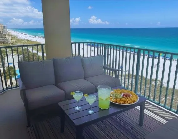 Gulf View! Beach Access! Jade East Towers 620! - Image 1