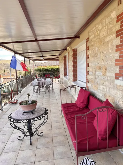 Lacaze d'Aveyron Charming stone cottage - Image 1