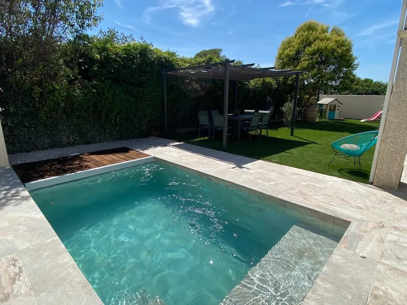 Friendly Villa in Aniane 100 m2 with Pool and Spa - Image 1