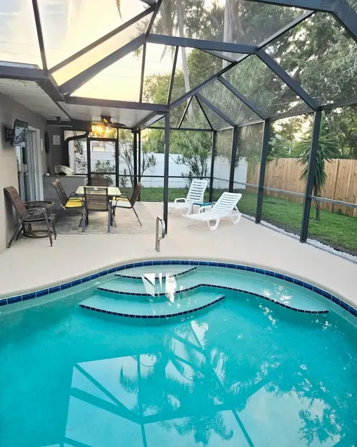 3BR Urlaub beheizten Pool Home, Bradenton, 7 Meilen zu Anna Maria Strände - Image 1