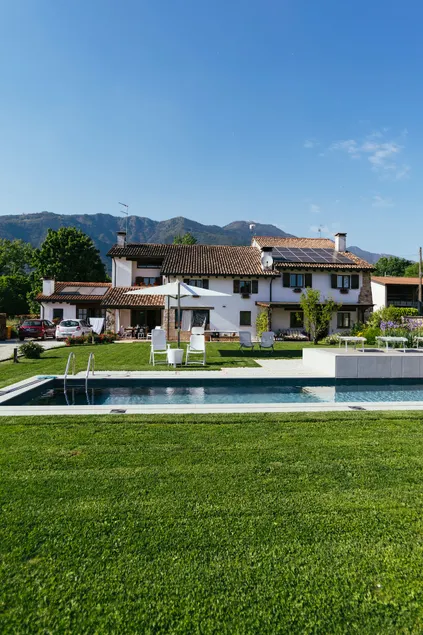 Swimming pool, garden and relaxation: Paraglider's house B&B - Image 1