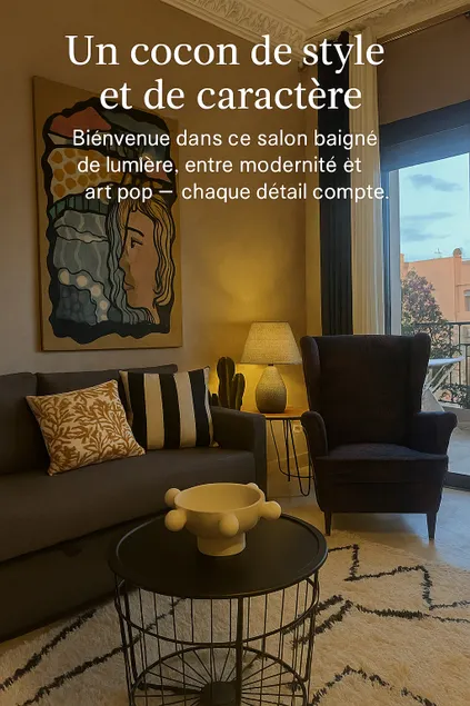 Beautiful apartment Jardins de l 'Atlas/Marrakech. - Image 1
