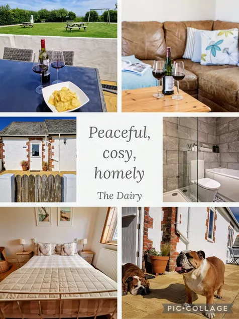 Peaceful rural retreat| Parking| Close to coast| - Image 1