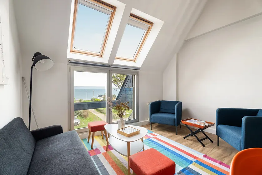 Apartment facing the sea and the splendid bay of Lancieux for 4 people - Image 1