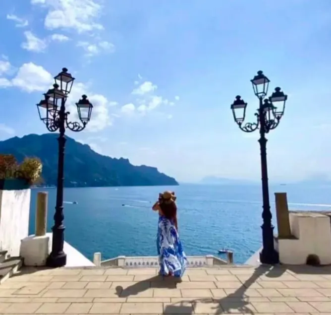 GreenDoor -Tiny Seaside Retreat in Atrani-Amalfi - Image 1