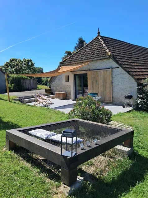 Suite with private hot tub, Les Hauts de Bagadou - Image 1
