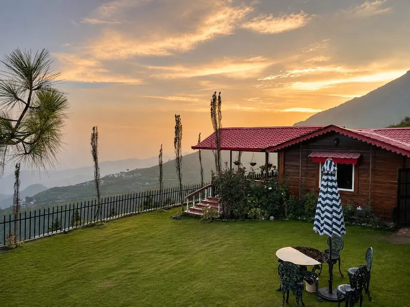 A Cozy cliffside cottage@Dhanaulti (Falcon Crest ) - Image 1
