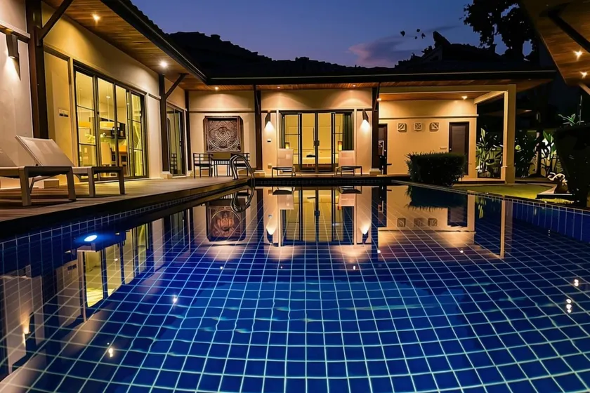 Emerald Pool Villa Lush Villa On A Sunny Island - Image 1