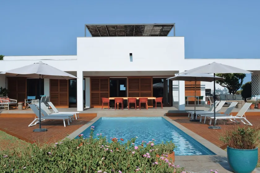 Architect's house, quiet and sea view - roof top - Image 1