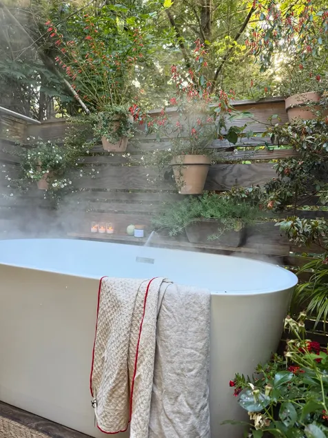 Slow Living • Outdoor Bath & Wood-Fired Sauna - Image 1