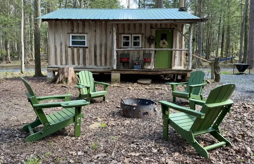 Creekside Log Cabin w/AC & Wifi near Thomas/Davis - Image 1