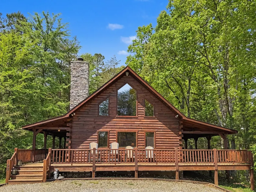 Cedar Ridge Lodge Cabin forbundet til High Bridge Trail - Image 1