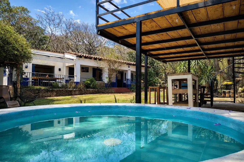 Casa Cascada, Private Natural Refuge in Tepoztlán - Image 1