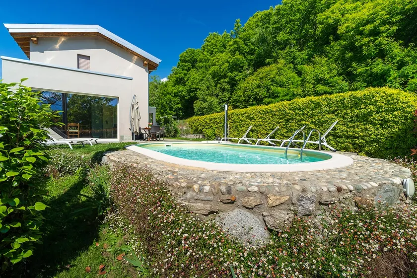 Casa Monia with swimming pool and beautiful view of Lake Como - Image 1