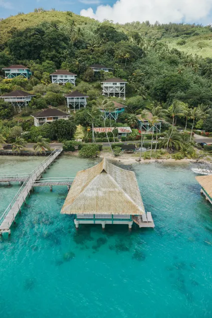 Private Overwater Bungalow · Lagoon Views · Bora Bora - Image 1
