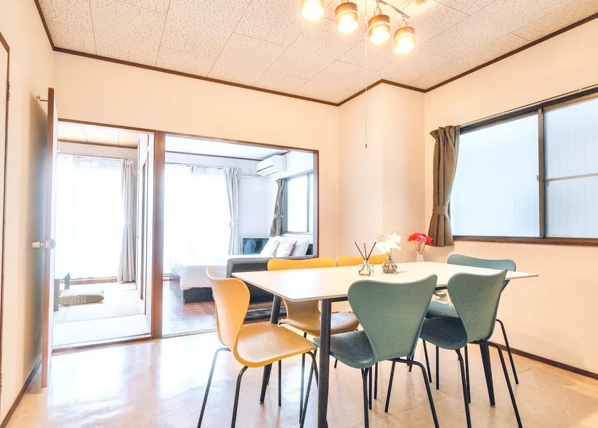 3 bedroom Family room next to Hiroshima Sta. #203 - Image 1