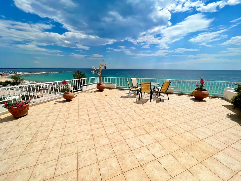 The Balcony House (180° Sea View at Nea Moydania) - Image 1