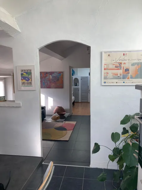 Adorable cocoon in the city center, terrace, parking - Image 1
