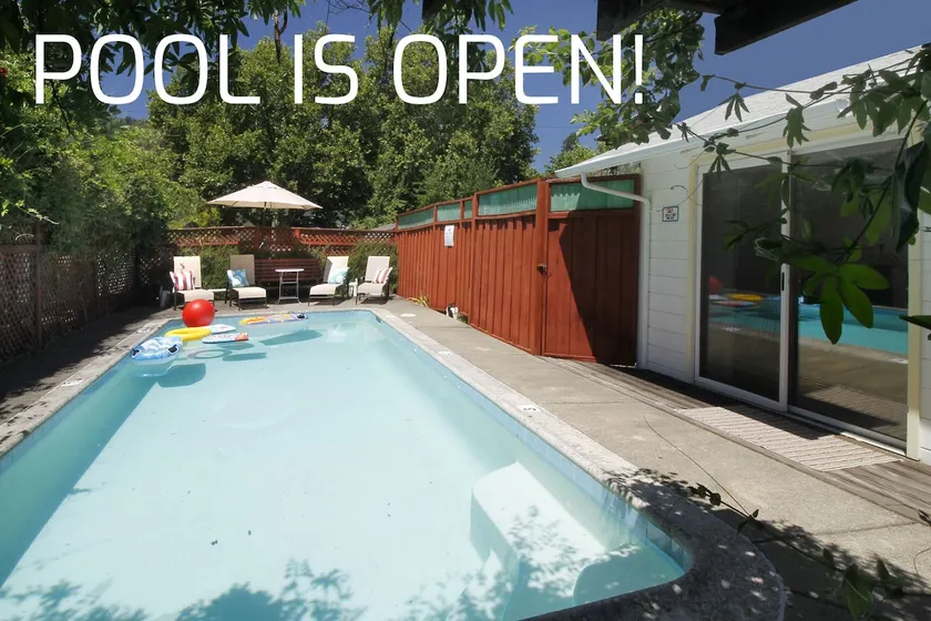 STAY AWHiLE Open this weekend! Pool Hot Tub - Image 1