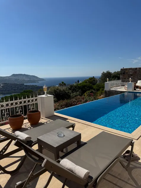 Full Sea View with Privat Pool in Kücükbük⭐️ - Image 1