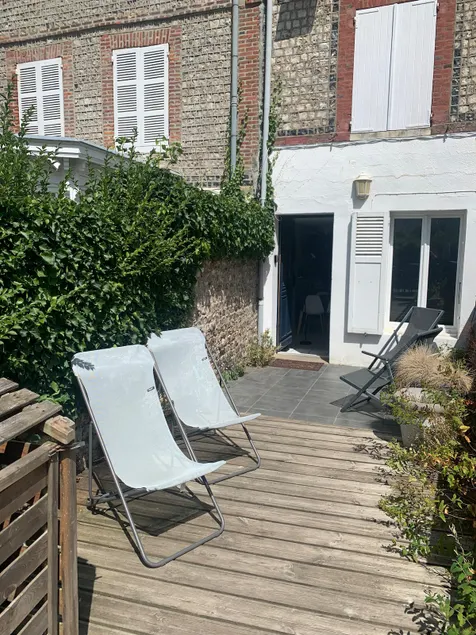 La Courtine Etretat maison de pêcheur à 2 min de la mer - Image 1