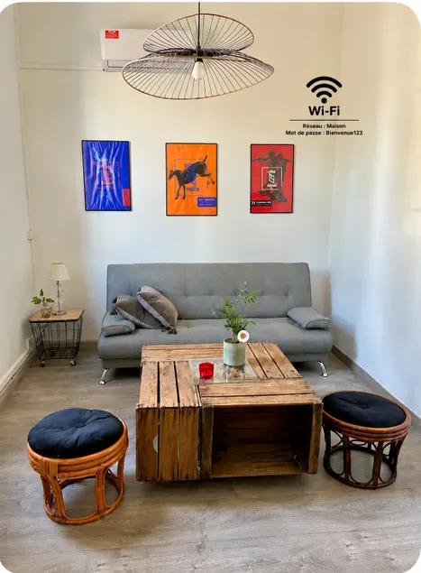 Pretty Avignon townhouse near ramparts - Image 1
