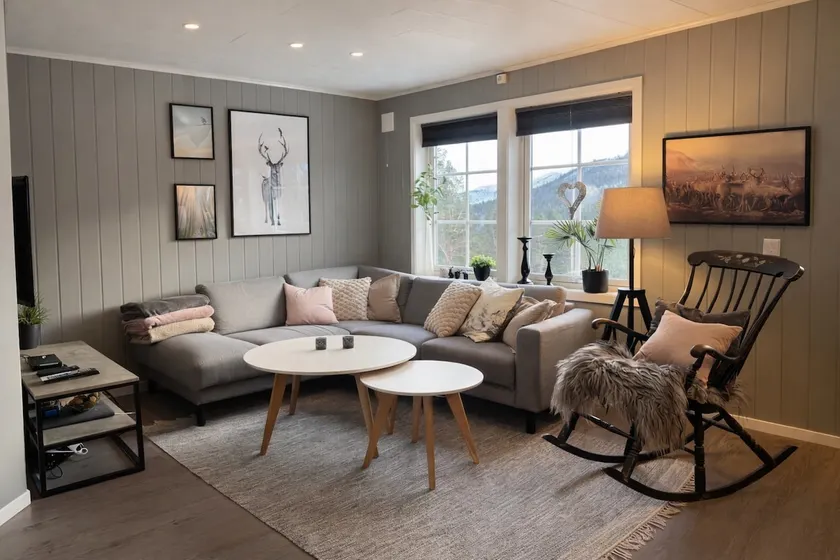 Cozy apartement near Besseggen with a nice outdoor area! - Image 1