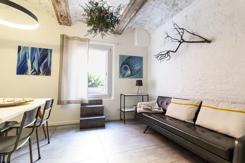 Next to Osteria Francescana • Terrace • Car pass - Image 1
