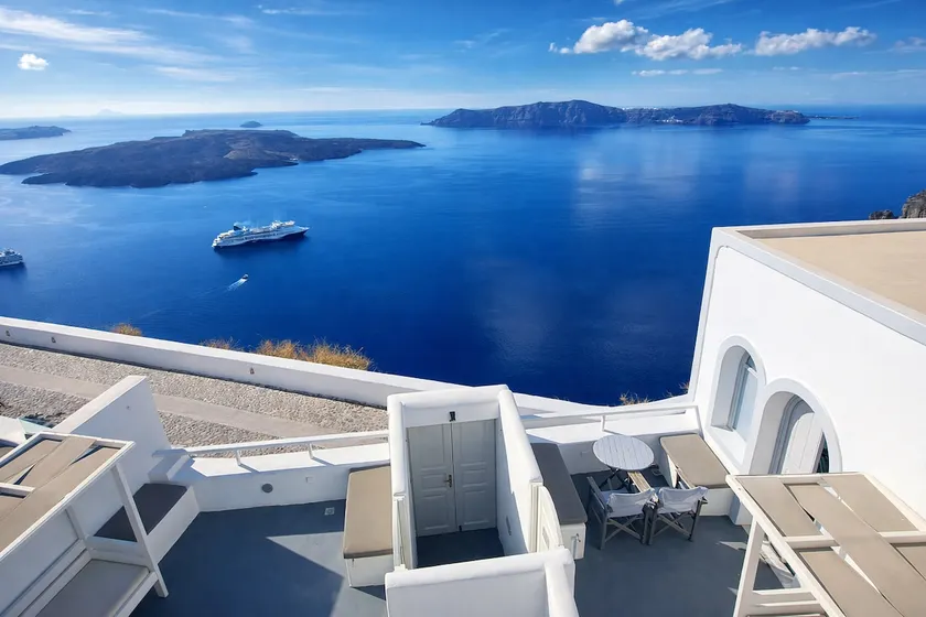 Mansion Yposkafo - Firostefani Santorini - Image 1