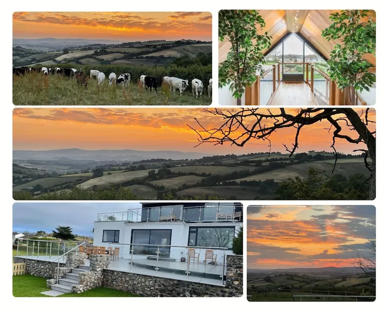 Dog friendly, Roof top hot tub, Panoramic views. - Image 1