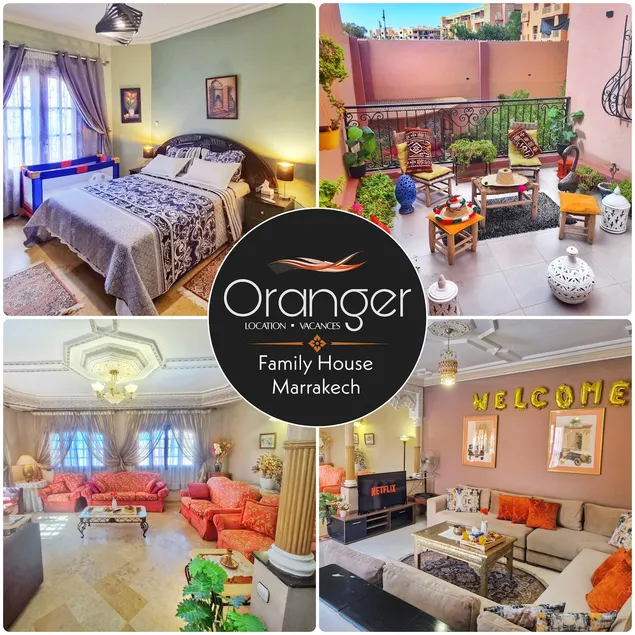 Oranger Family House Marrakech City Center - Image 1