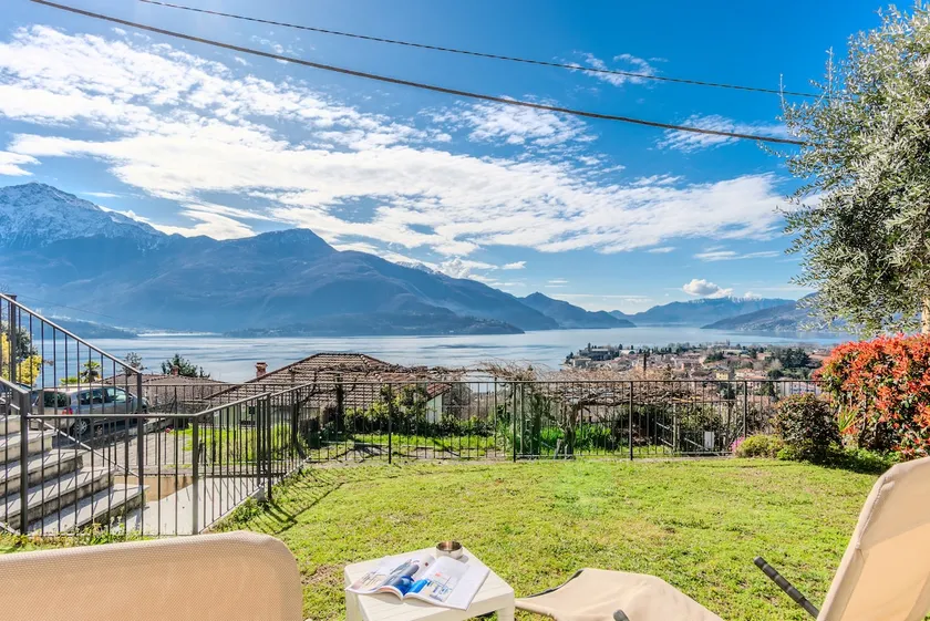 Appartement avec piscine, jardin et barbecue | Vue lac - Image 1
