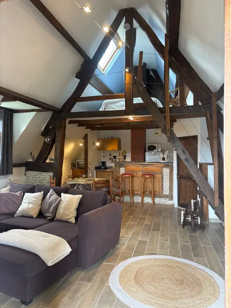 Charming duplex in Pays d'Auge - Image 1