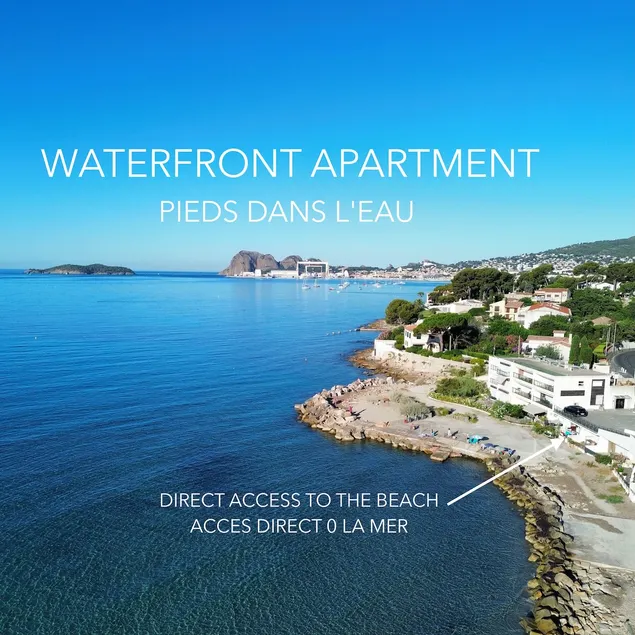 Waterfront apartment, 10 meters from the sea - Image 1