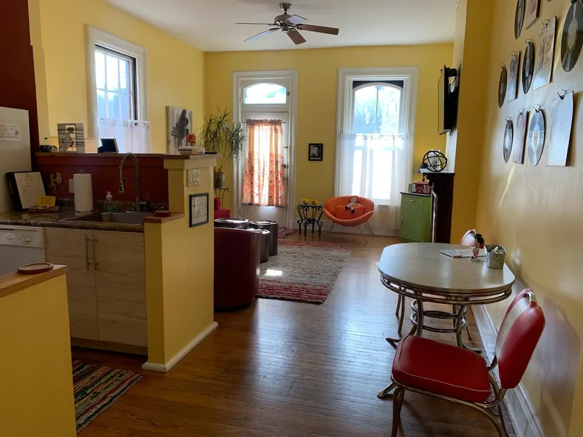 The Slanted House … retro vibes + cozy comforts! - Image 1