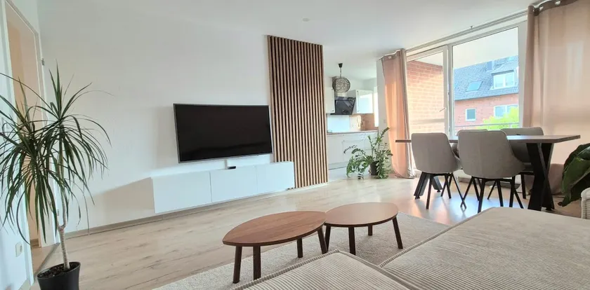 3 rooms | 70 sqm | 1,5 bathrooms | private parking - Image 1