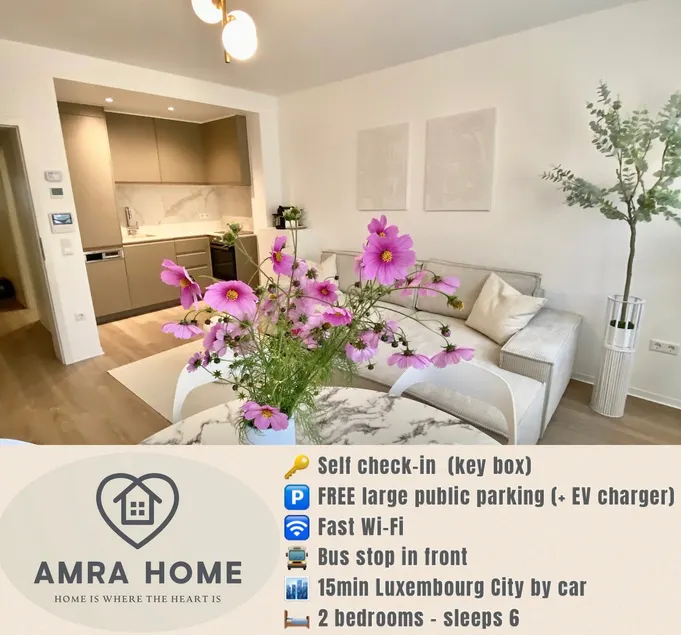 AmraHome: NEW 2 Bedrooms Apartment with terrace - Image 1