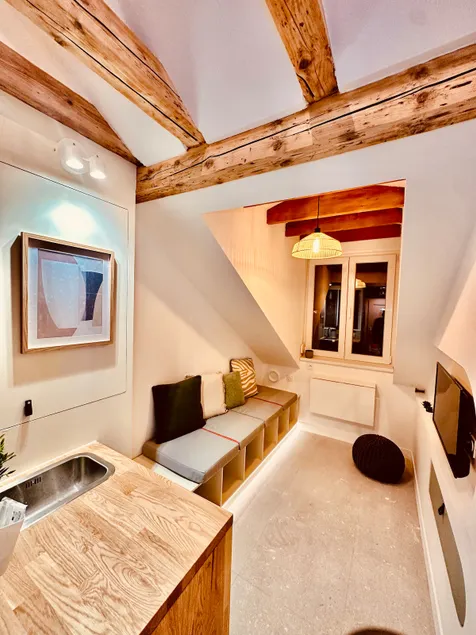 Cozy Tiny Cabanon - Strasbourg City Center - Image 1