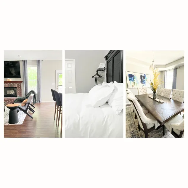 Sleeps 16+ | Family Home w/Yard | 20 min to Indy - Image 1
