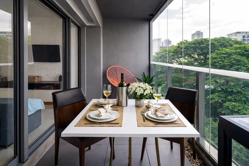 ROSE Habitarte - Ap Novo 100m Metrô Brooklin - Design & Conforto - Image 1