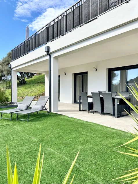 Rent bottom of villa South Corsica - Image 1