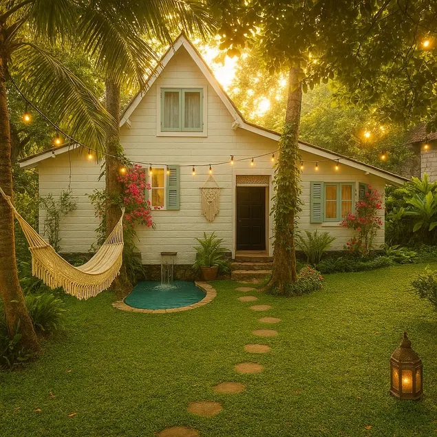 2 BR Jungle Villa Ubud Stunning view & Huge Garden - Image 1