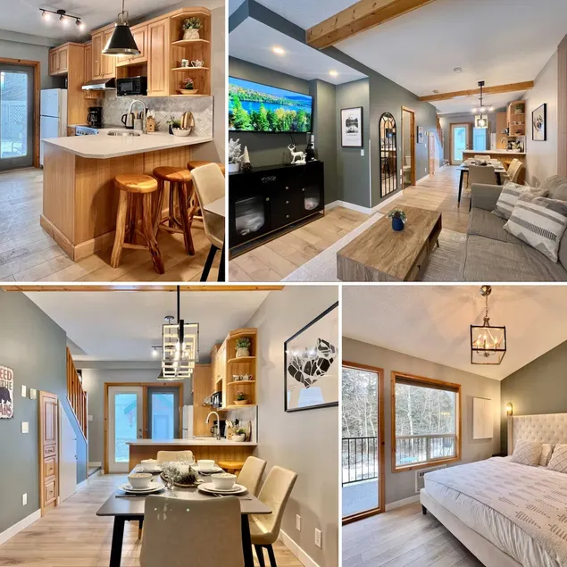 Newly Renovated/2BR Townhouse/KingBed/@Banff Gate - Image 1