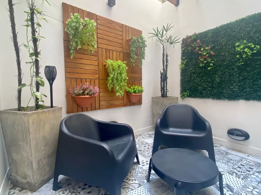 80- Nice Apartment w/Patio 10 min. Movistar Arena - Image 1