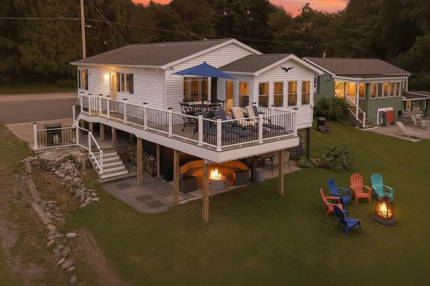 5 Min to Colgate, Sleeps 6, Game Room, Sauna - Image 1