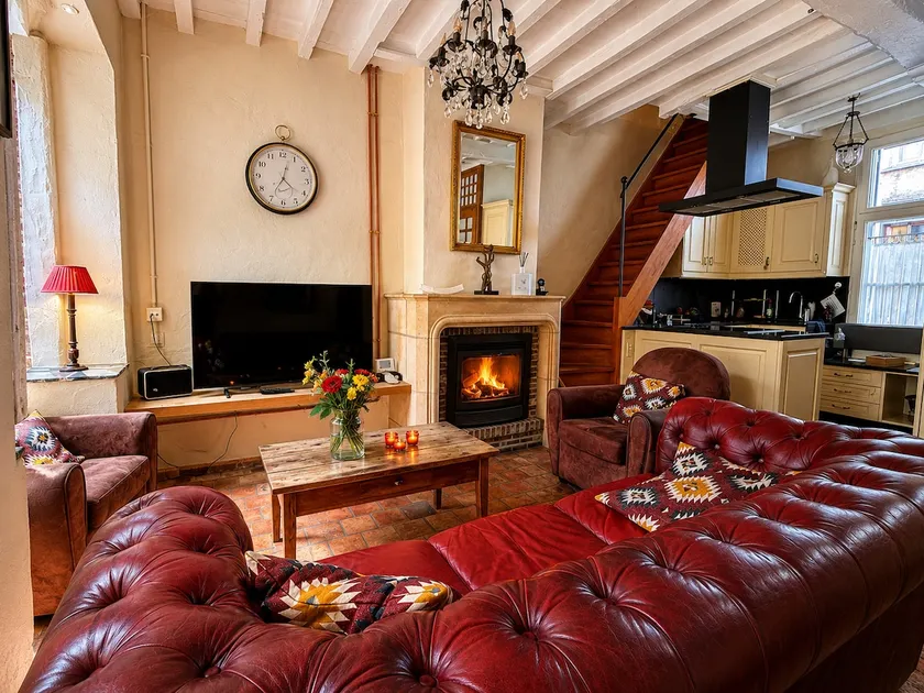 Romantic Medieval House in Bruges - Sunny Terrace - Image 1