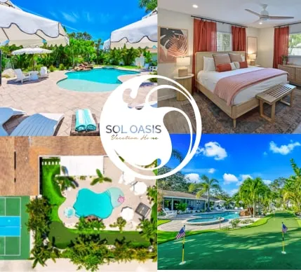 Pool, mini golf, pickleball, sport court, hot tub - Image 1