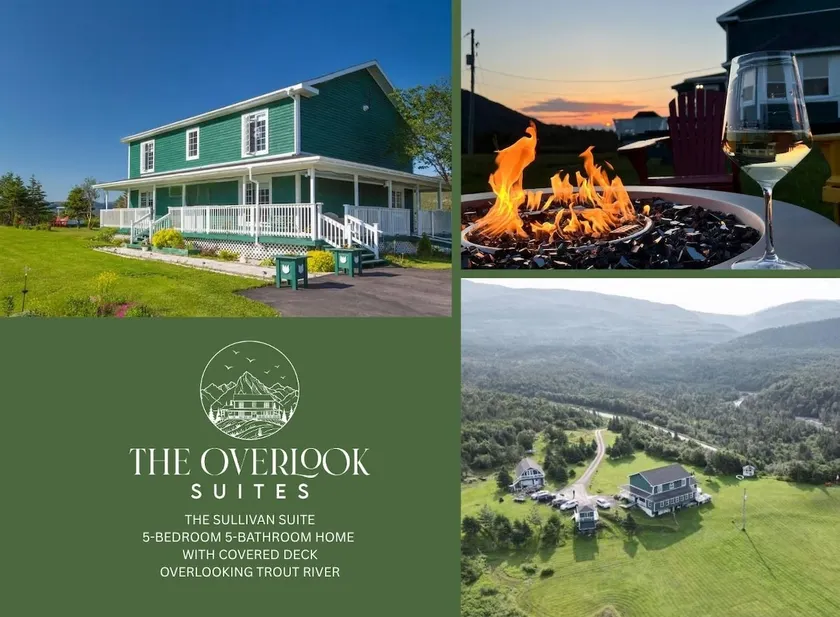 The Sullivan Suite 5 Bedroom home, on 5 acres in Gros Morne - Image 1