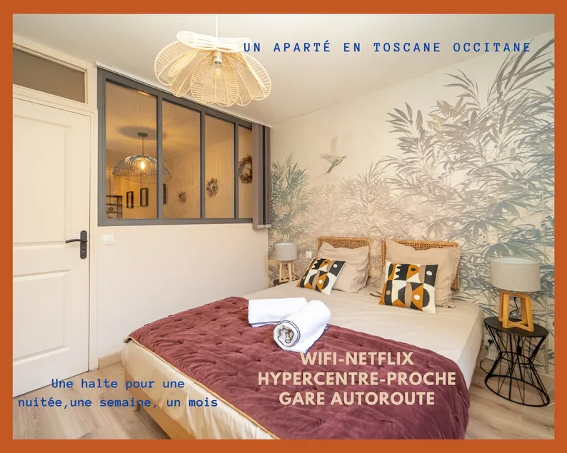 L'Aparté • Right in the heart of the city • Gaillac vineyards - Image 1