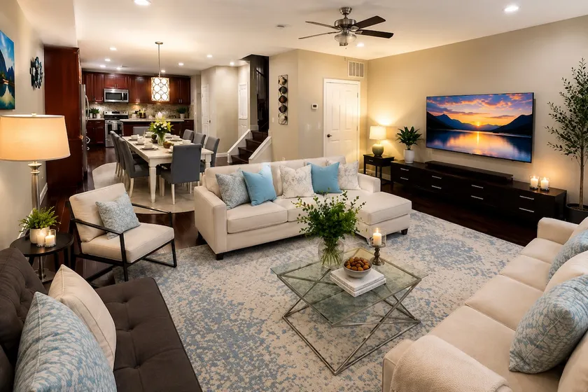 Designed For Groups • DC • Sleeps 22• Free Parking - Image 1